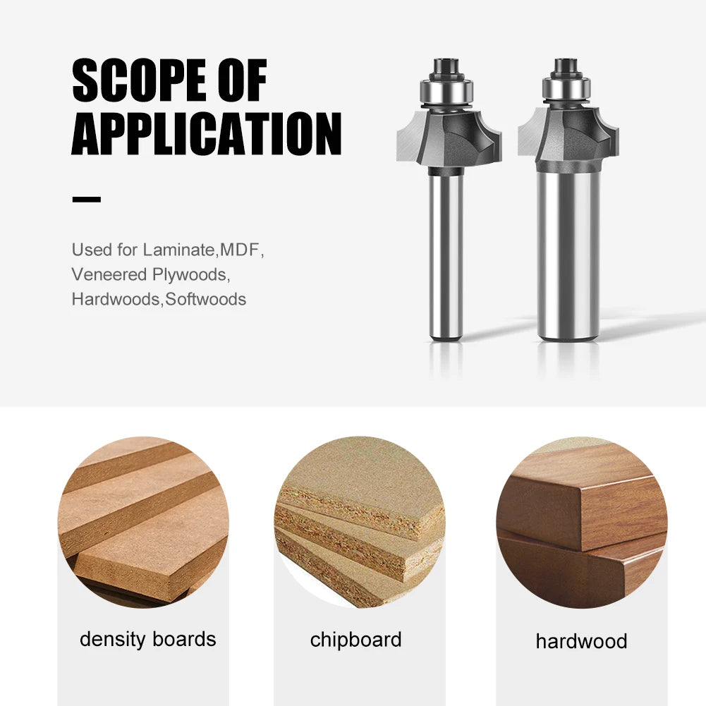 6/12mm Schaft Nut Schneiden Linie Router Bit für Holzbearbeitung