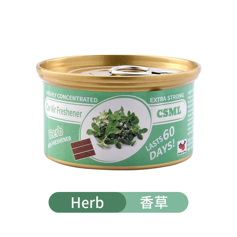 Auto Aromatherapie Holzblock Duftpaste Lufterfrischer 30-60 Tage Wahl