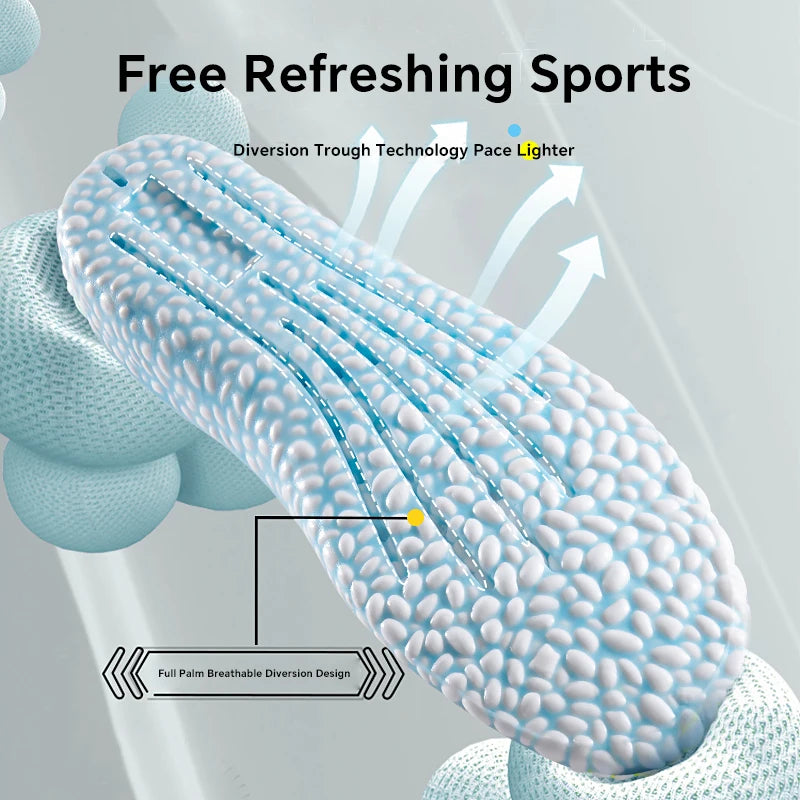 Unsichtbare PU Einlegesohlen 1-3cm Höhe für Komfort und Halt