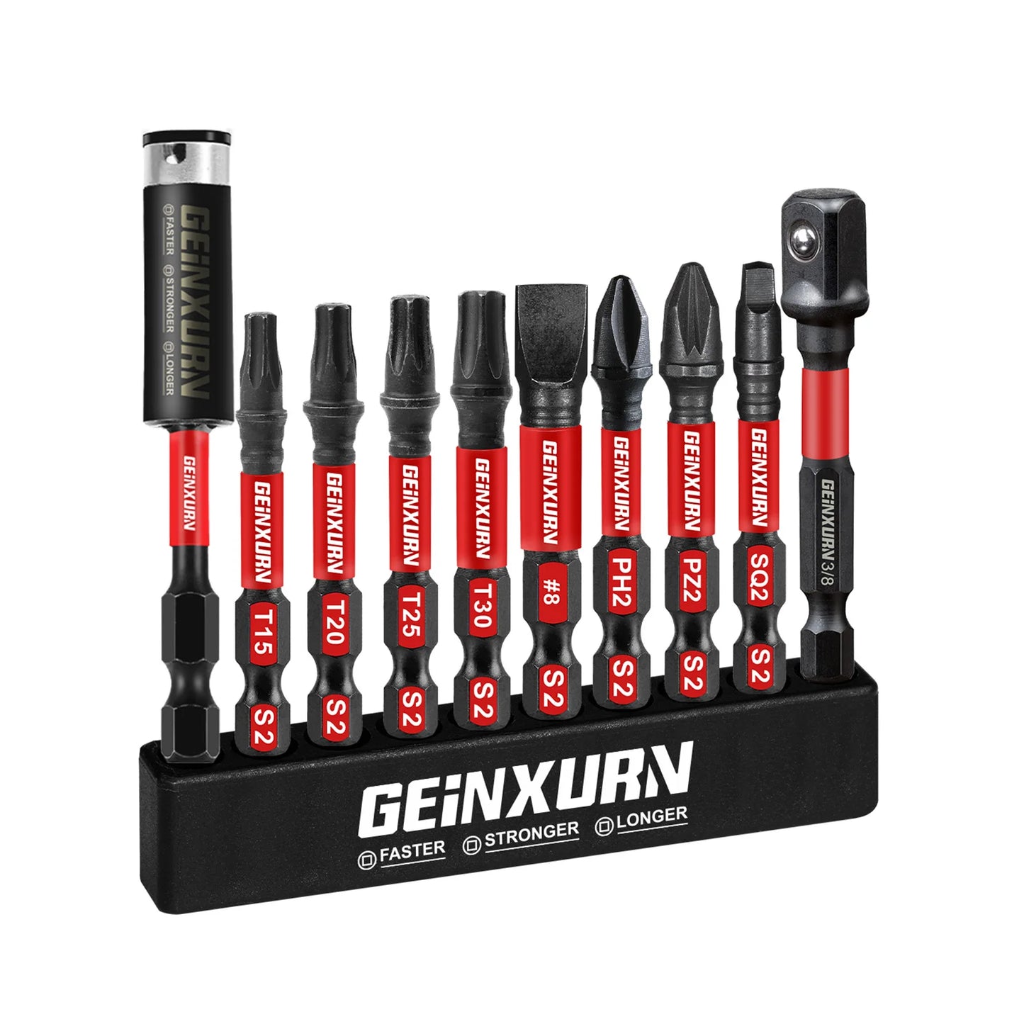 Magnetisches Impact Bit-Set 10-19tlg – Stark - Präzise für Power-Driver