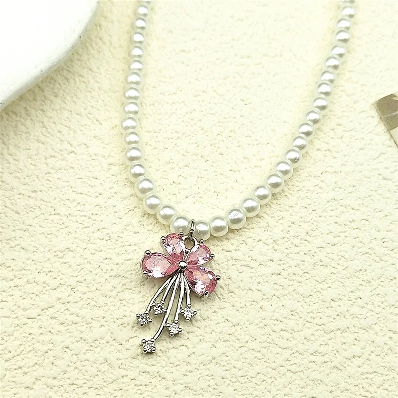 Unisex Herzanhänger Halskette aus Edelstahl mit Schlange Kette