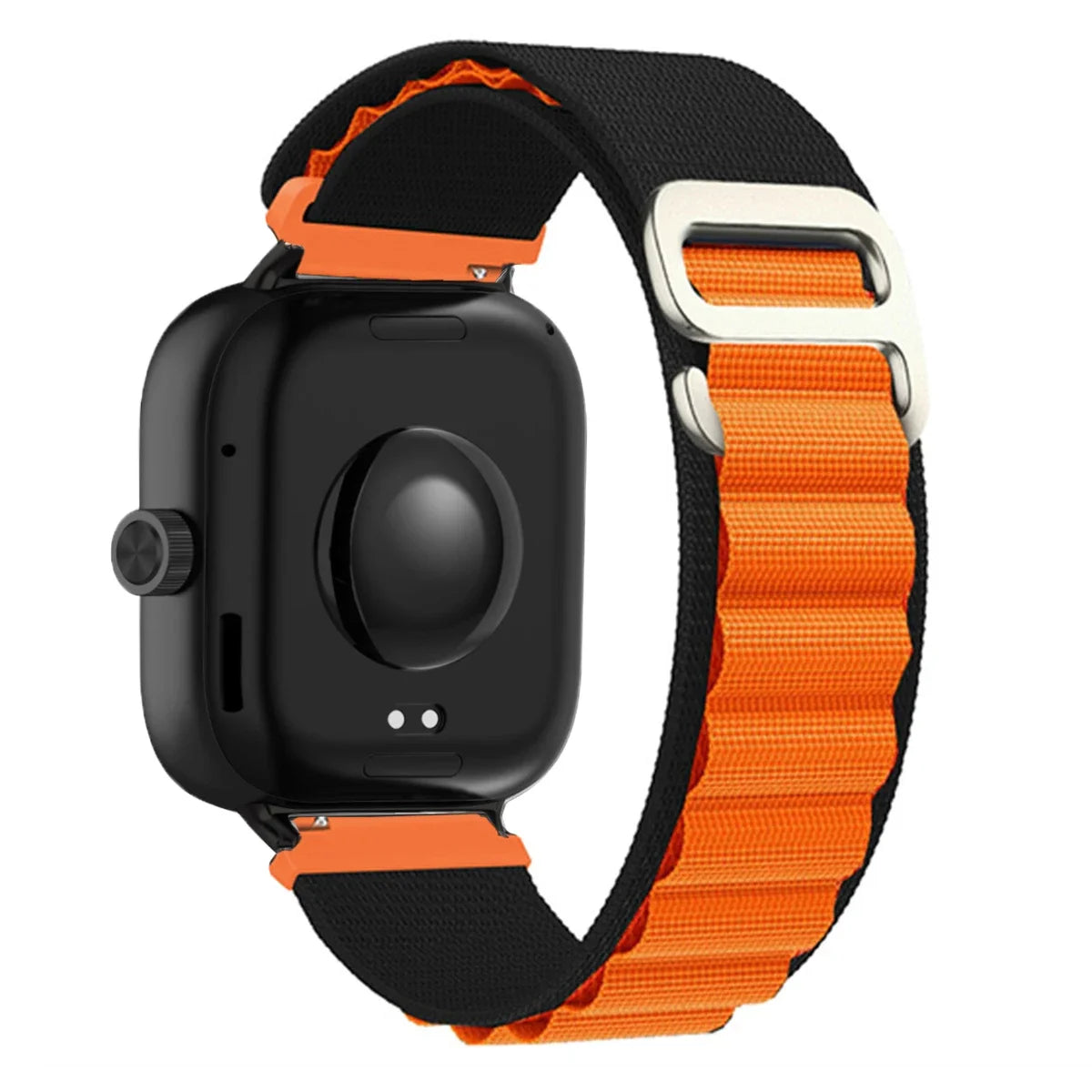 Elastisches Nylon Uhrenarmband kompatibel mit Xiaomi Redmi Uhr-Yabubestshop