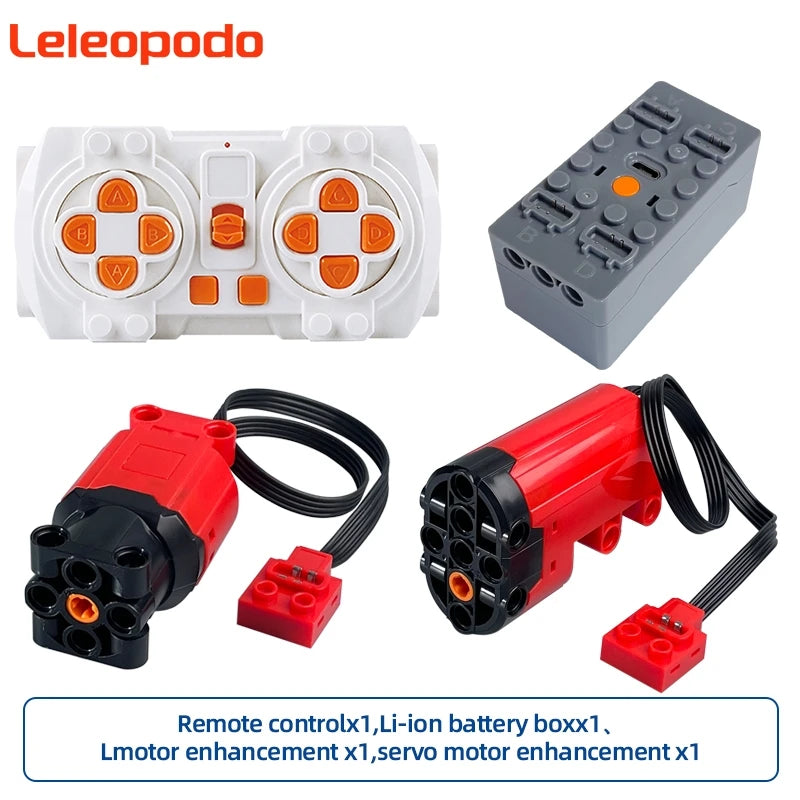 Verbesserter Servo Motor für Technisches Bausteinspielzeug