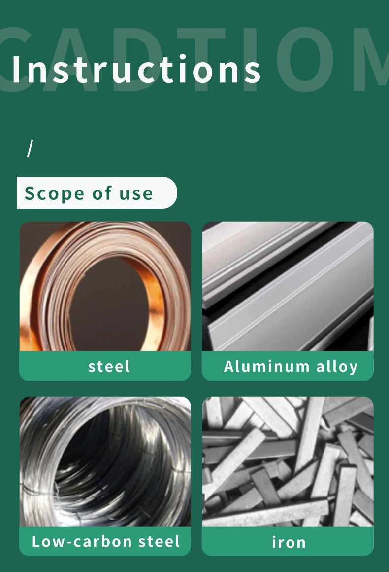 HSS Zentrierbohrer-Set 6-tlg. für präzise Metallbohrungen (1,0-5,0mm)