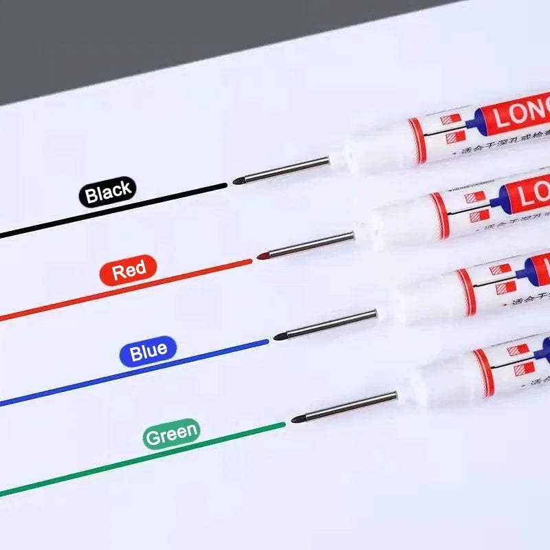 8-tlg Marker Set 20mm Spitze Wasserdicht Für Metall Holz Dekoration