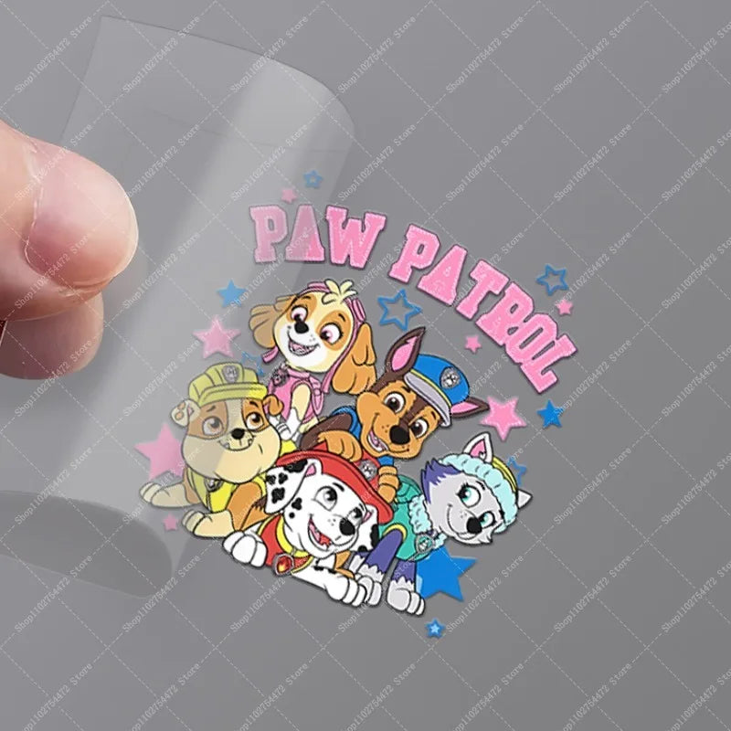 Niedliche Kinder Cartoon Transferaufkleber für Lunchbox Wasserflasche