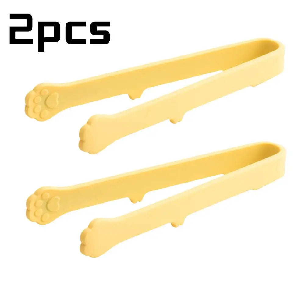 Multifunktionaler Mini Silikon Lebensmittelclip in Katzenpfotenform