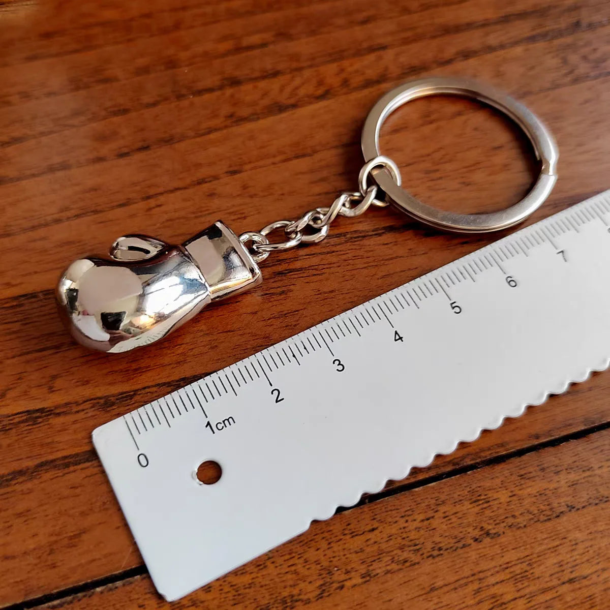 Legierungsanhänger Boxhandschuh Schlüsselanhänger Metall Sport Geschenk