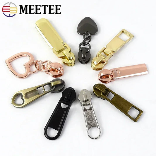 Nylon-Reißverschlussschieber Set 10/20 Stück für Taschen und Kleidung - Yabubest - Home & More