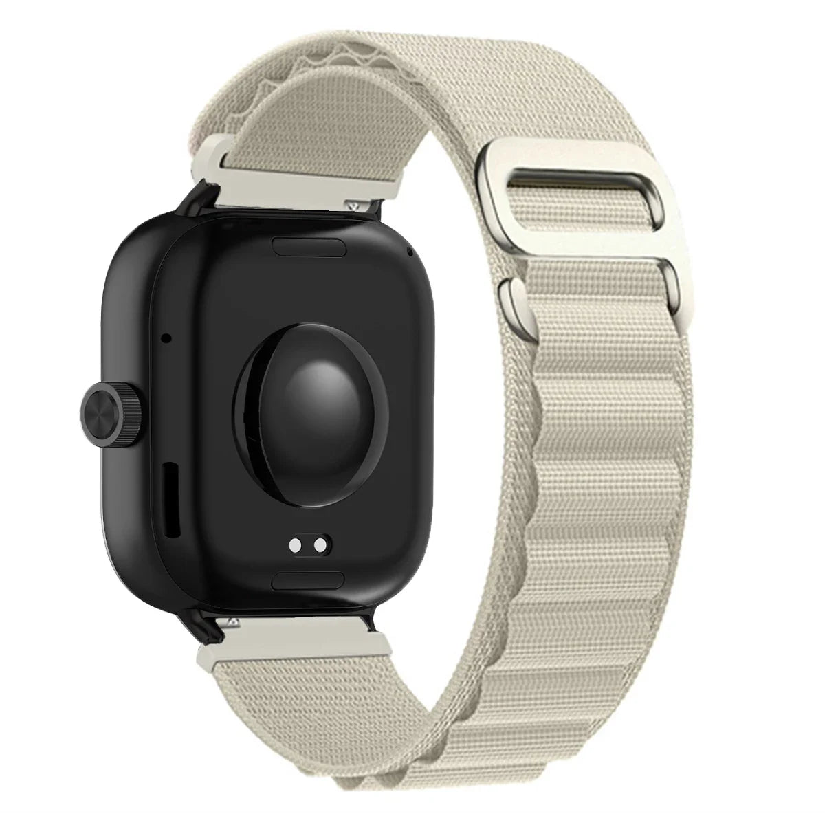 Elastisches Nylon Uhrenarmband kompatibel mit Xiaomi Redmi Uhr-Yabubestshop