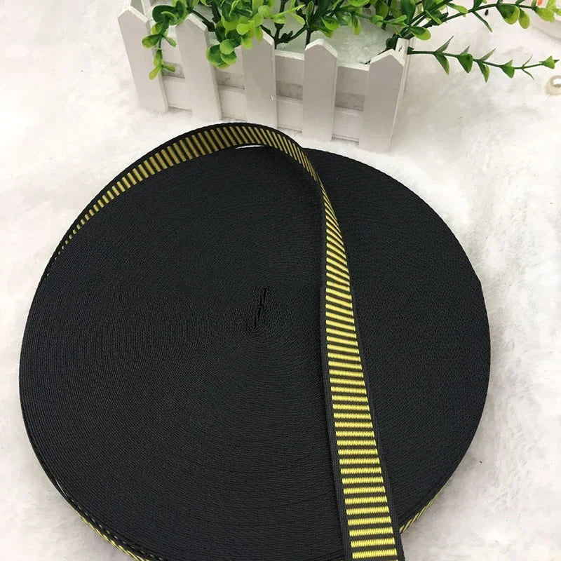 Strapazierfähiges Jacquard Nylon Gurtband für Nähprojekte und Taschen