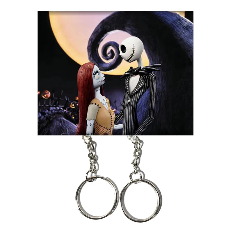 Wandmontierter Schlüsselhalter Haus Paar Schlüsselanhänger Aufhänger Puzzle