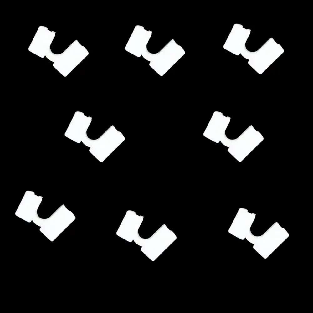 8-10PCS Japanische Essstäbchen Trainer mit Scharnier und Stecker