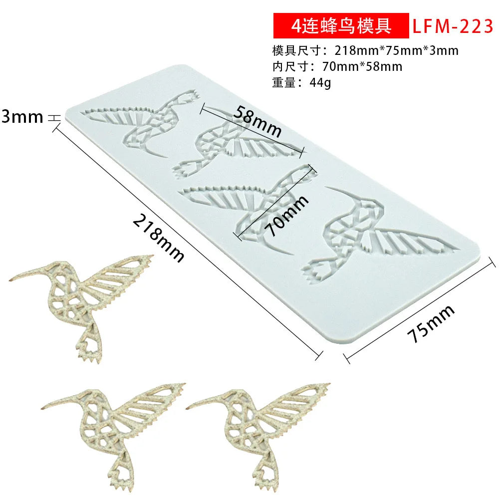 Vielseitige Silikon Kuchenform für dekorative Spitzen und Muster