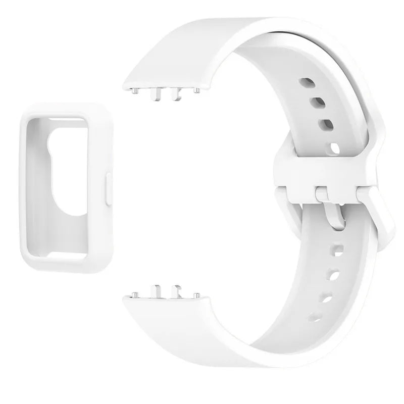 Silikon-Ersatzarmband kompatibel mit Fitness-Tracker Galaxy Fit 3