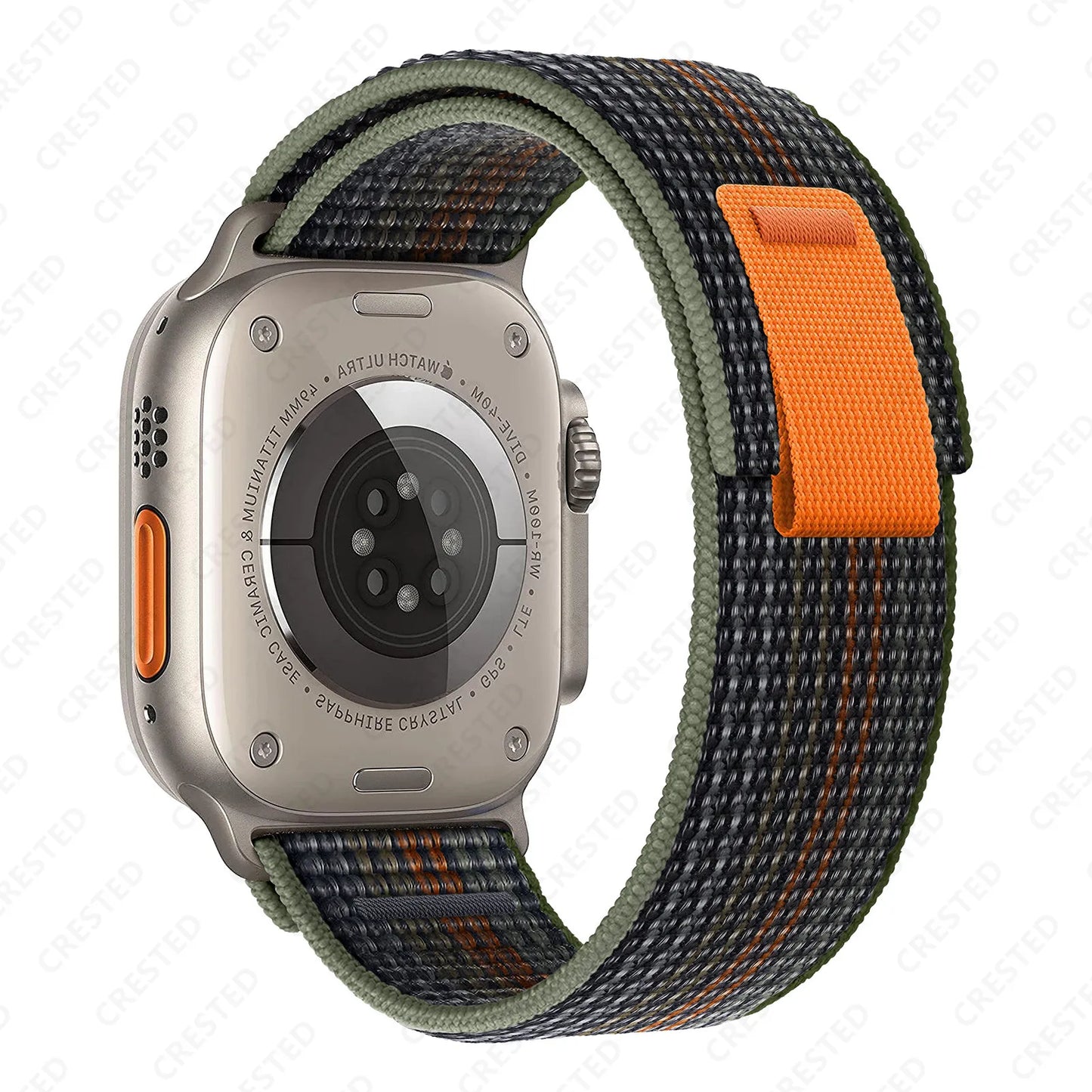 Robustes Nylon Armband für Apple Watch Ultra und alle Serien