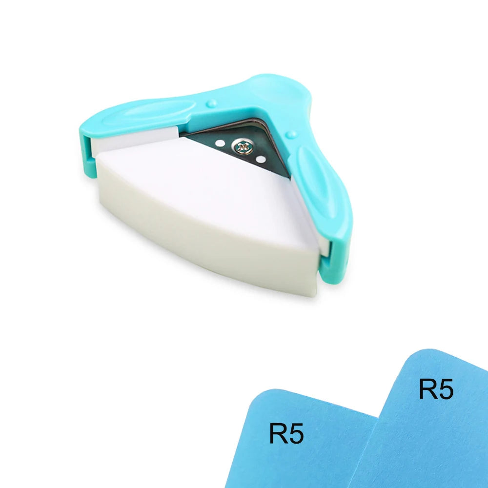 3-in-1 Eckenrunder für Scrapbooking DIY: R4/R7/R10mm Eckschneider