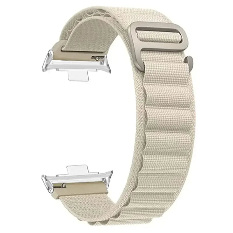 Elastisches Nylon Uhrenarmband kompatibel mit Xiaomi Redmi Uhr-Yabubestshop