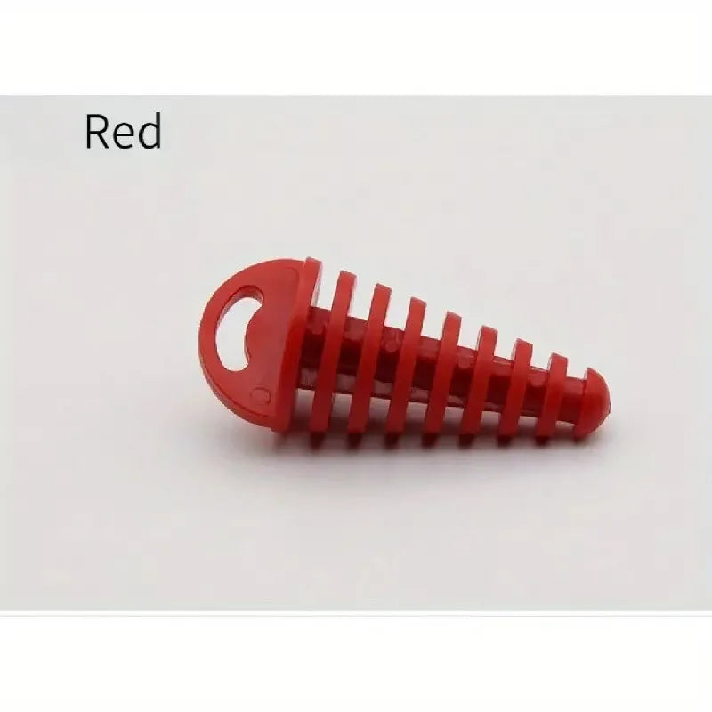 Robuster Gummi Auspuffstopfen für Endrohrschutz und Reinigung