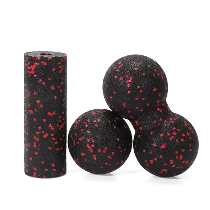 Erdnuss Faszienball für Muskelentspannung und Schmerztherapie Fitness