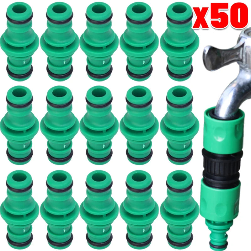 Schneller Kunststoff Extender für Gartenschläuche ½, ¾ - 1 – 5er Set