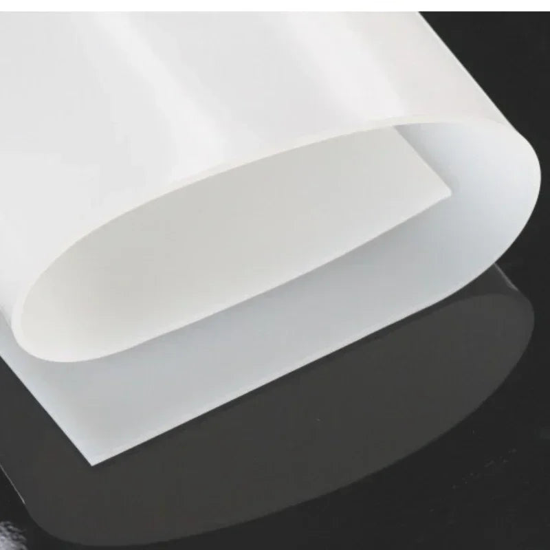 Silikonkautschukplatte 500x500 mm rot schwarz 1,5 2 3 mm hitzebeständig