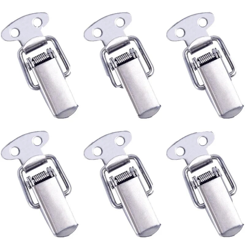 Sichere - schnelle Edelstahl-Toggle Latches – 6 oder 12 Stück, korrosionsbeständig