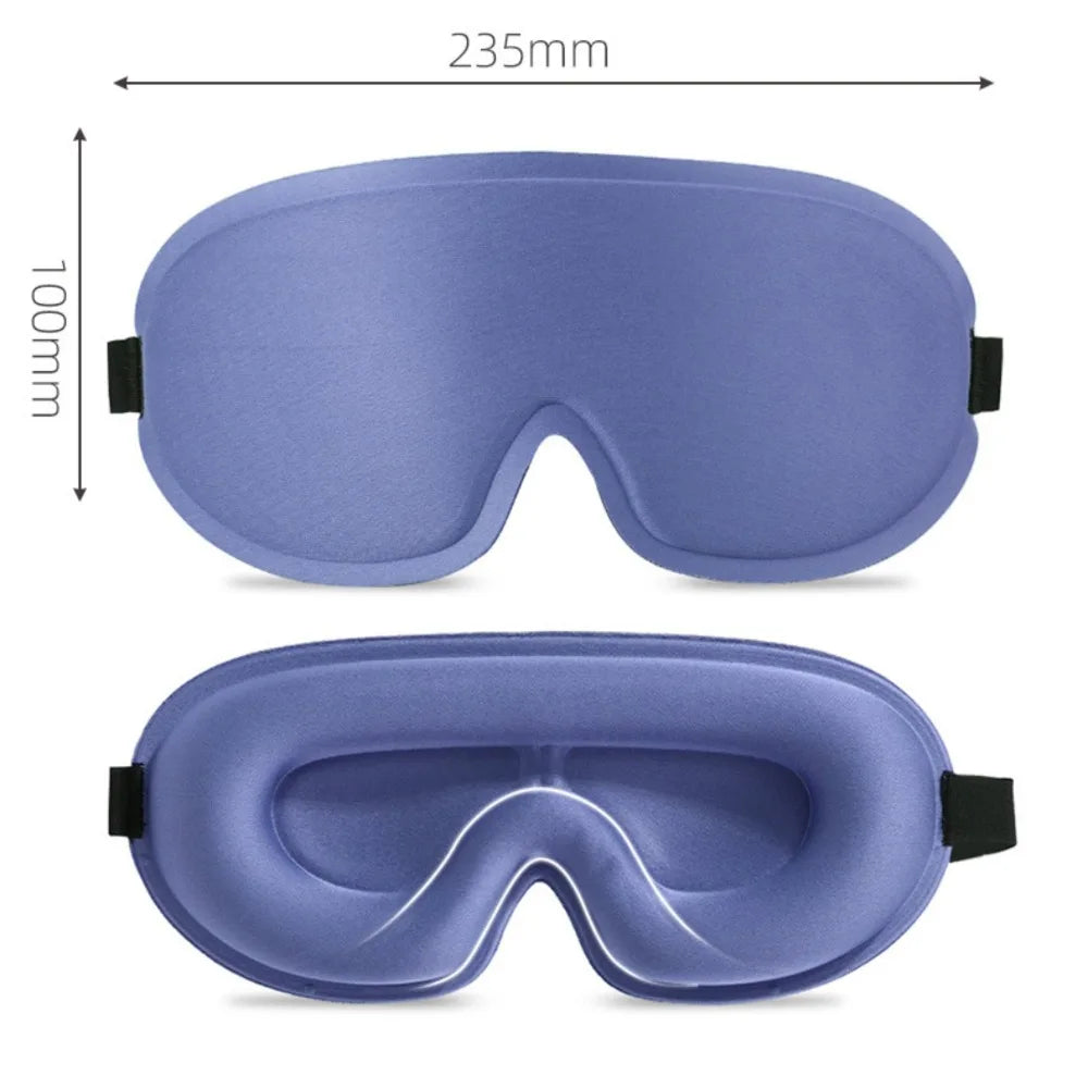 3D Schlafmaske mit Memory Foam für ungestörten Schlaf Reise