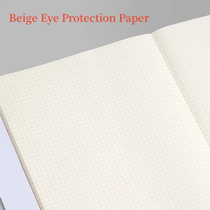 Notizbuch A4 A5 B5 – liniert, kariert oder blanko für Büro und Schule-Yabubest - Home & More