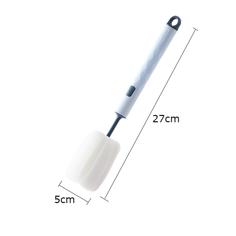 Babyflaschen Bürsten-Set aus Silikon - 360° Drehung für einfache Reinigung