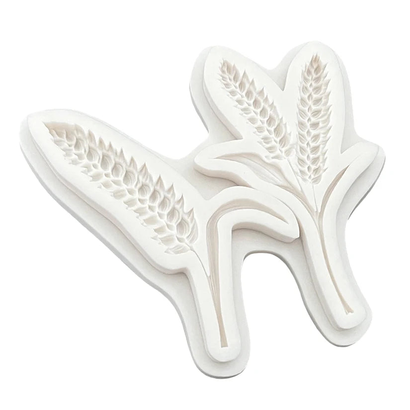 Silikon Kuchen Dekorierform Weizen Ohr Sugarcraft Fondant Backform