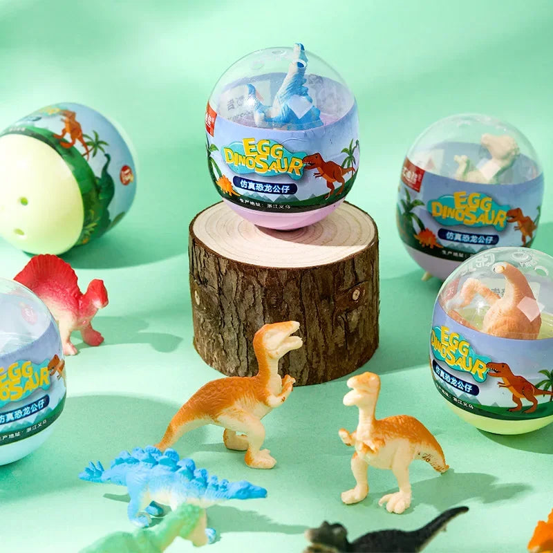 10er Set Kunststoff Dinosaurier Modelle – Simulierte Figuren für Kinder