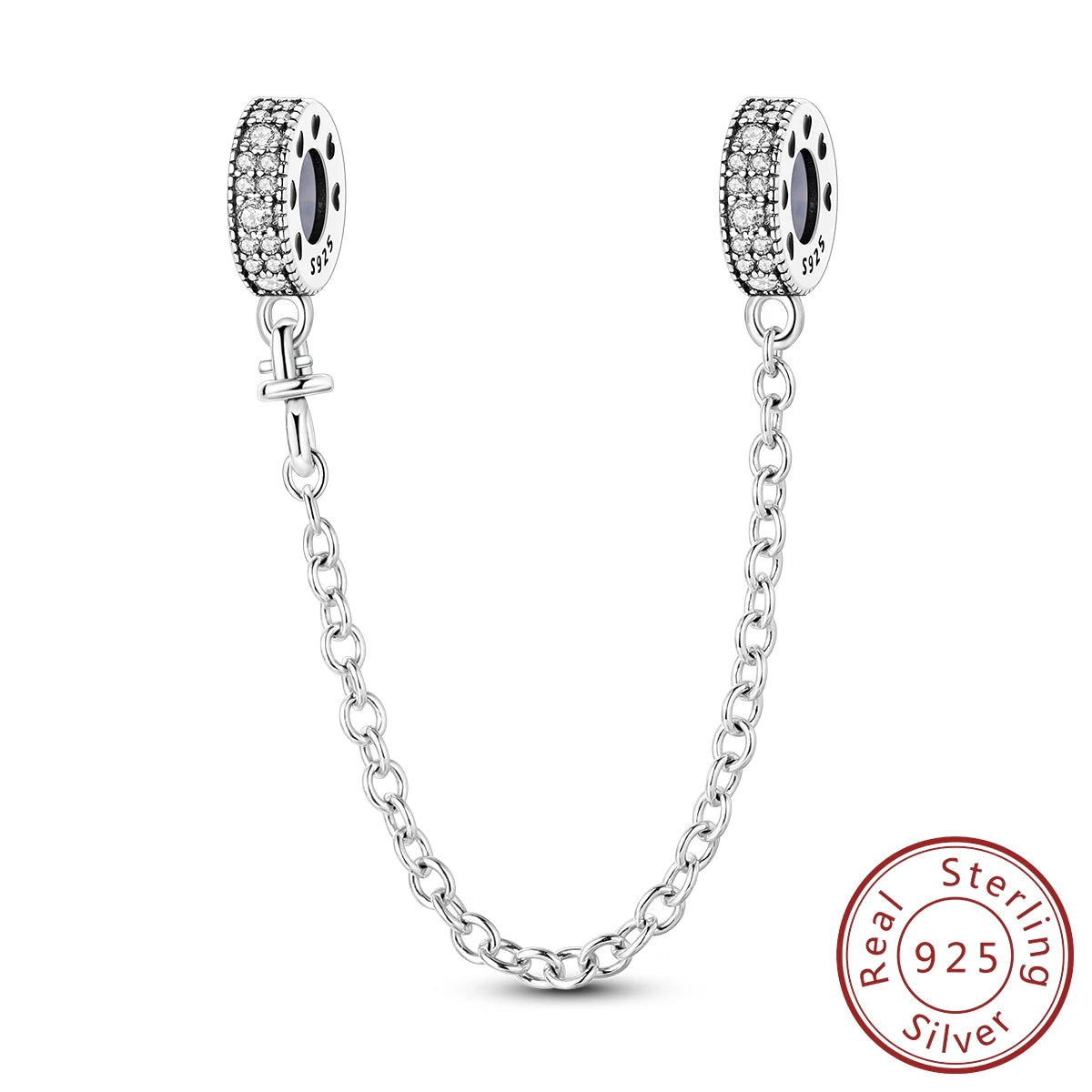 925er Sterlingsilber Charms mit Zirkon – Familie, Hund - Sternenhimmel Set