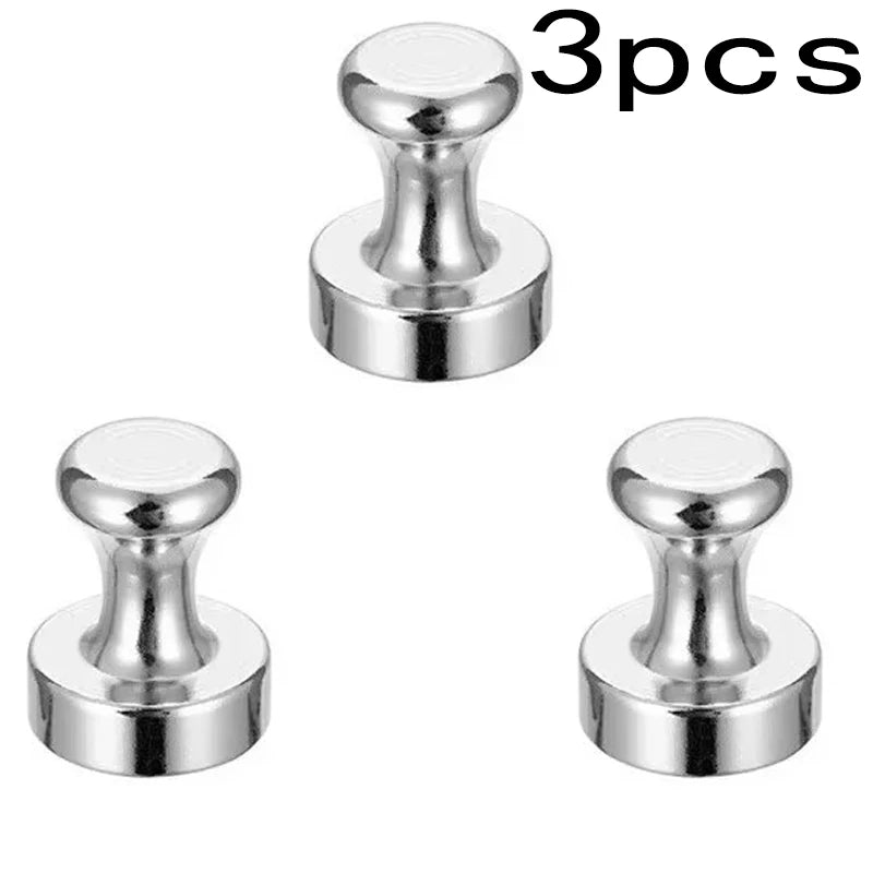 Starke Neodym Magnetische Reißzwecken für Whiteboard & Kühlschrank - 10/20er Set