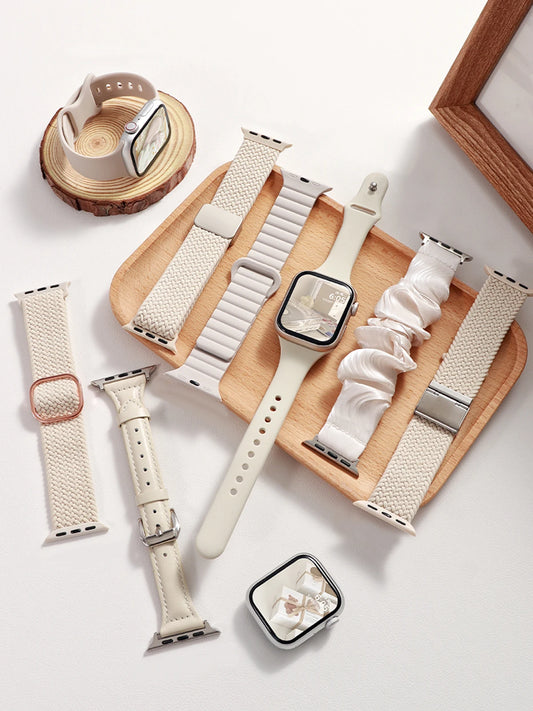 Geflochtenes Silikon Uhrenarmband 38-49mm – Flexibel für Viele Modelle