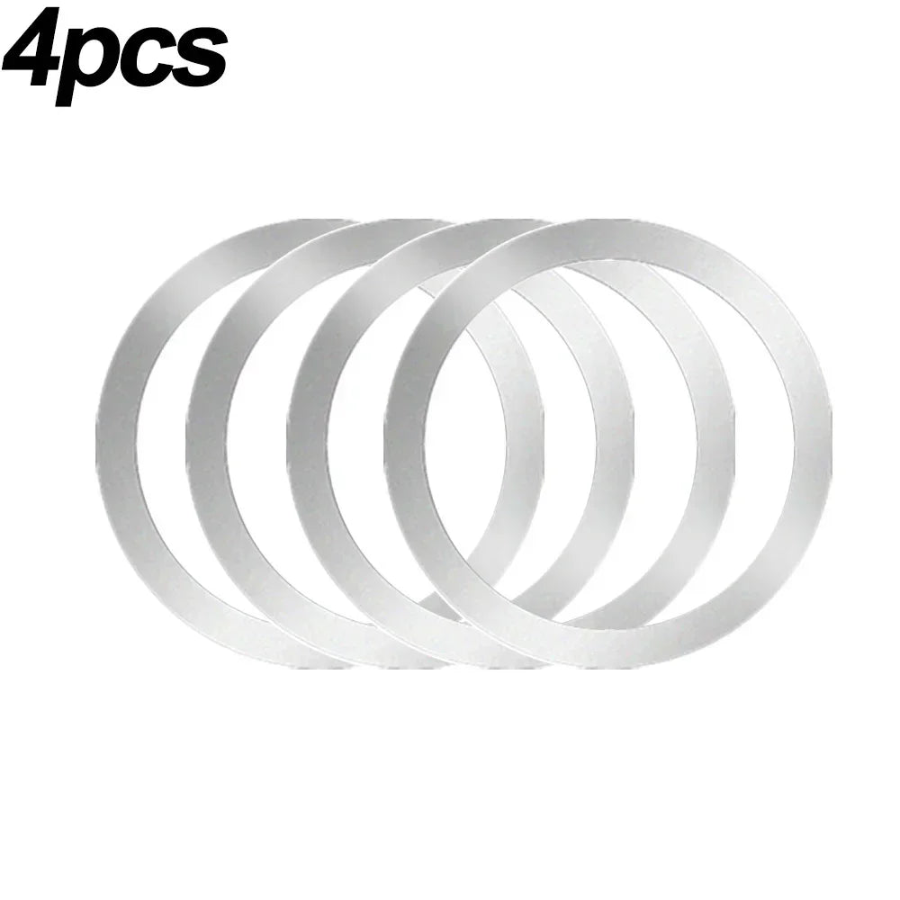 Universal Edelstahl Magnetplatte für kabelloses Laden Handyhalter KFZ