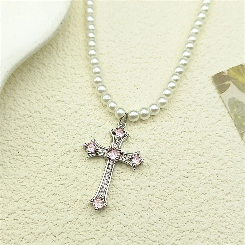 Unisex Herzanhänger Halskette aus Edelstahl mit Schlange Kette