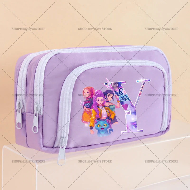 Praktisches Federmäppchen mit großem Fassungsvermögen für Schule und Büro