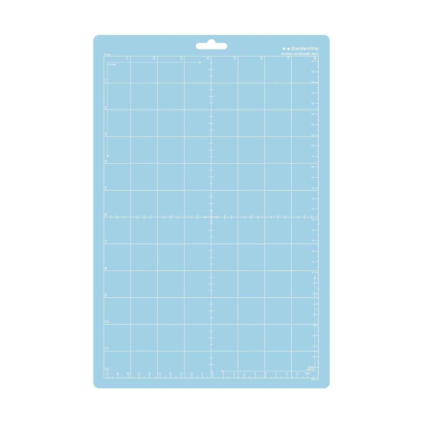 20,3 x 30,5 cm PVC-Schneidematte für DIY Papierkunst und Handwerk