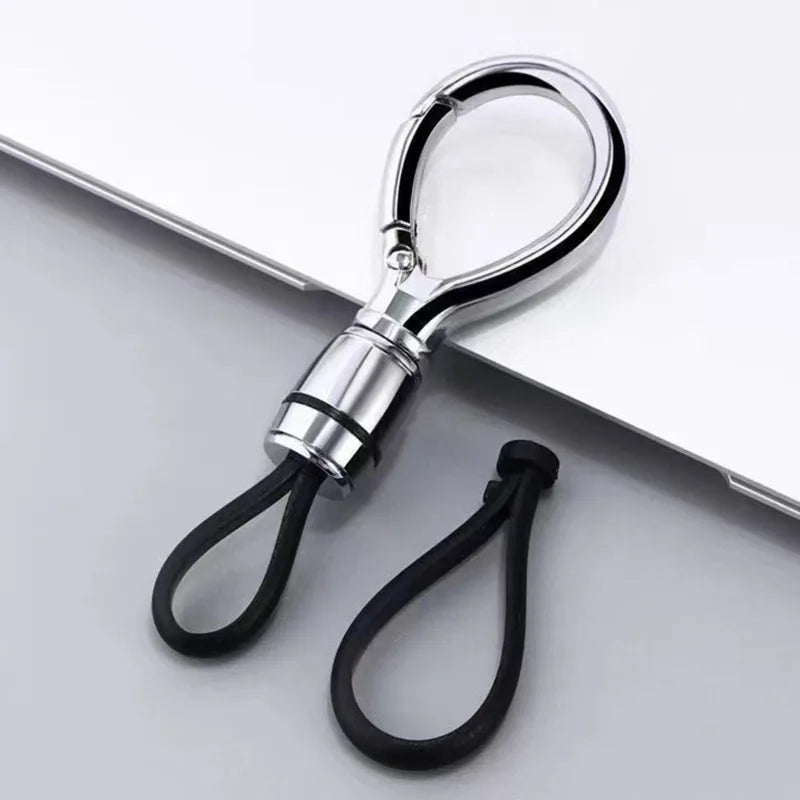 Robuster Auto-Schlüsselanhänger aus Zinklegierung – kratzfest - anti-verloren