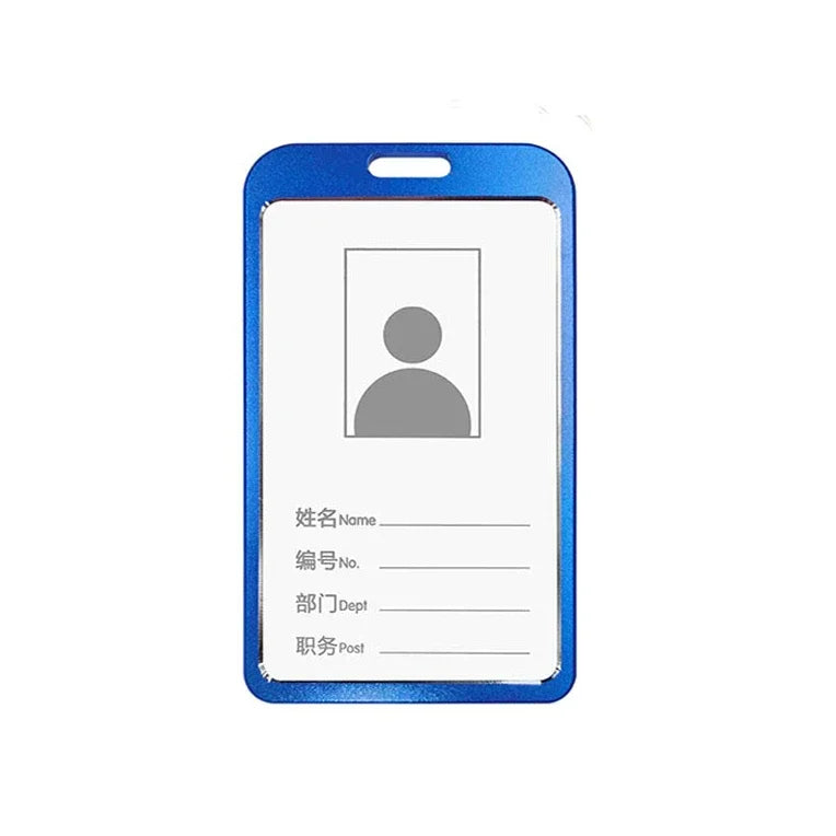 Robuster Kreditkartenhalter aus Aluminium für sichere ID Karten