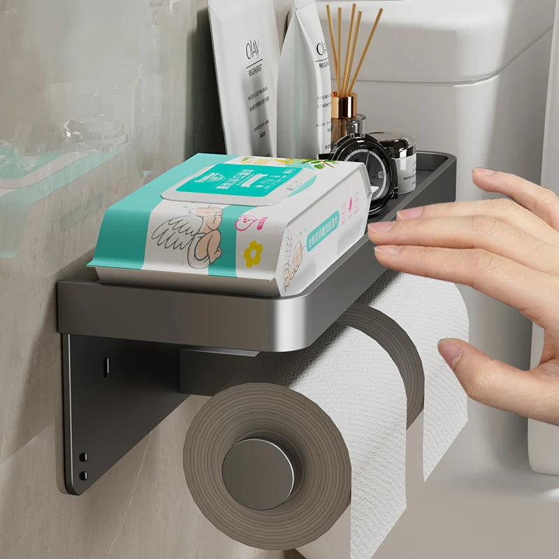 Stilvolle Ordnung: Wand Toilettenpapierhalter für Ihr Bad