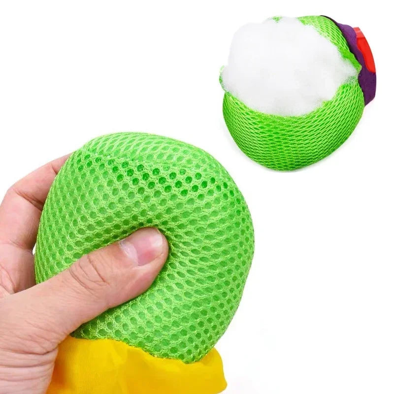 Regenbogen Schwanz Ball Stoff Sandsack für Outdoor Sport und Training