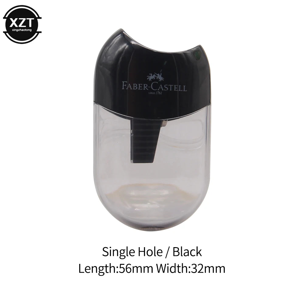 Kreativer Doppel Loch Bleistiftspitzer für Schule und Büro