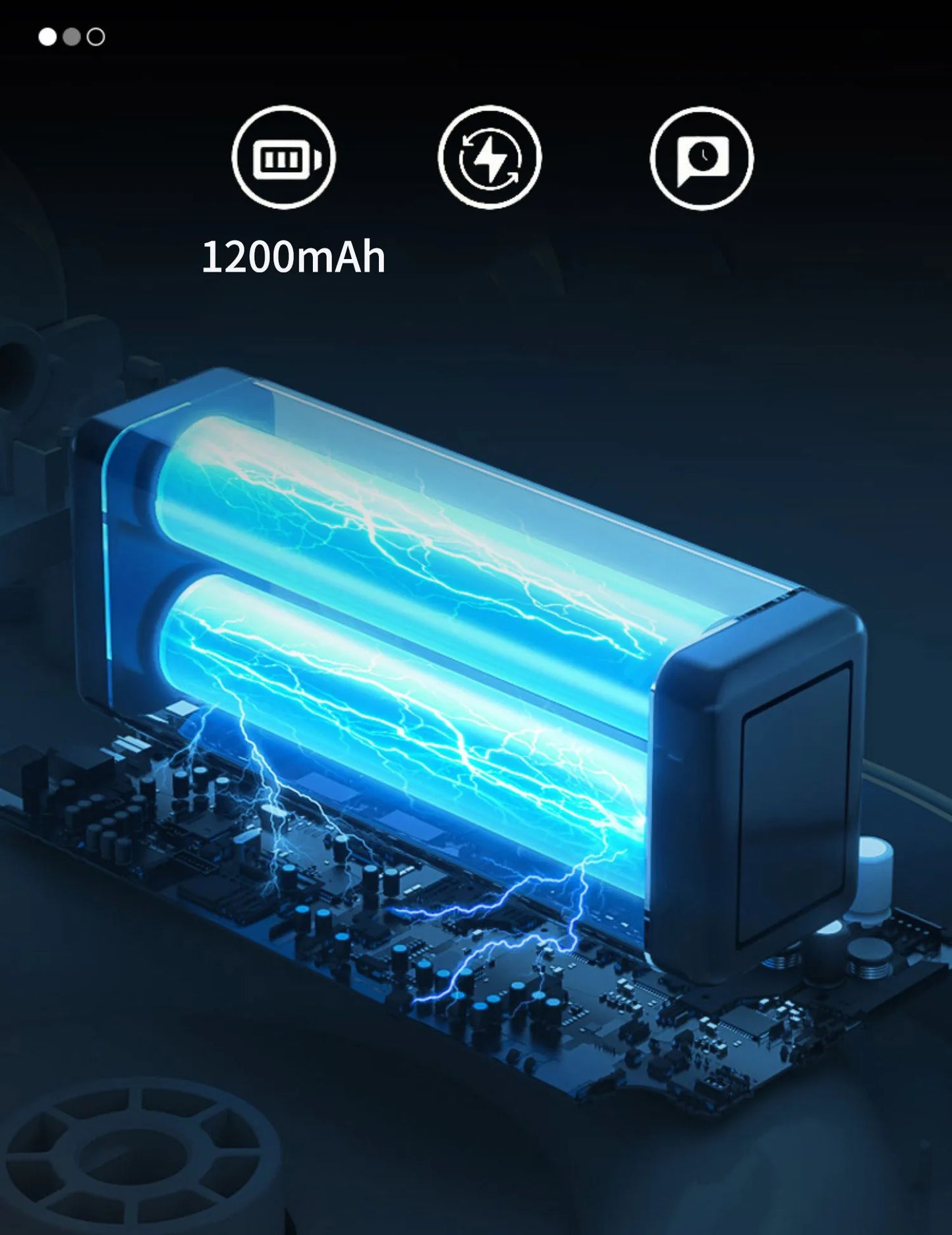 Elektrischer tragbarer Flusenentferner mit Akku und USB Ladung