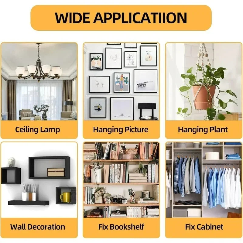 Selbstbohrende Metallschrauben und Wandanker Sets für Heimwerker