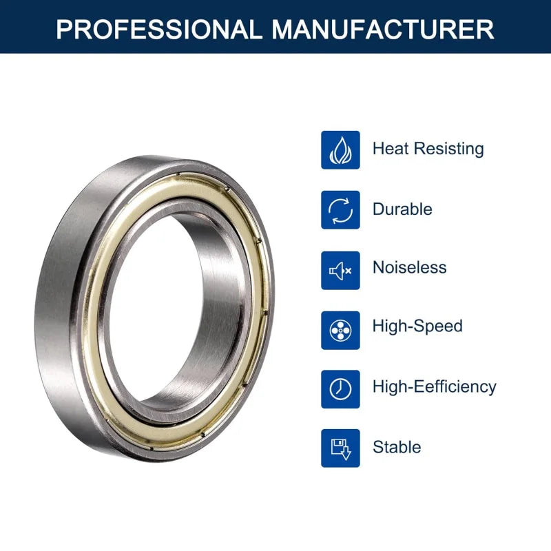Rillenkugellager 6903ZZ 17 mm Innendurchmesser 30 mm Außendurchmesser