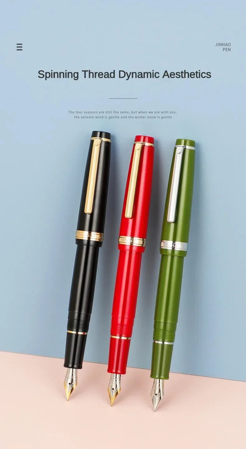 Jinhao 82 Füllfederhalter – elegante Schreibfeder mit feiner Spitze-Yabubest - Home & More