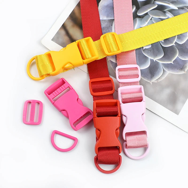 Einstellbare Nylon Gepäck Schnallen – 1-5 Sets in verschiedenen Farben-Yabubest - Home & More