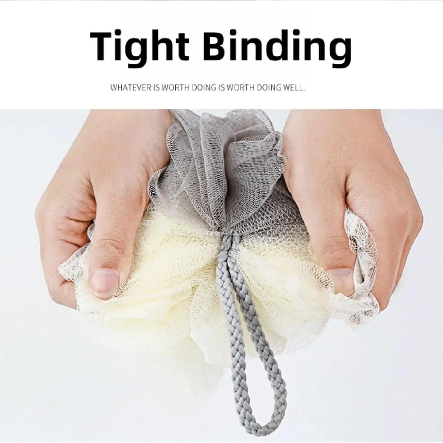 Schonender Luffa Badeschwamm zur sanften Körperpflege-Yabubestshop